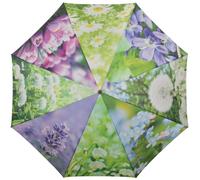 Magnifique Parapluie À Fleurs Avec Impression Photo Et Ouverture Automatique