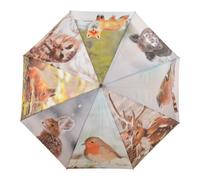 Esschert Design Parapluie Grand Bois et métal Toile polyester Hiver