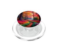 Magnifique Paysage matinal de forêt brumeuse PopSockets PopGrip pour MagSafe