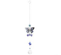 Magnifique pendentif œil turc pour la maison et les événements (papillon A)
