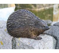 Magnifique petit hérisson en bronze