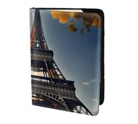 Magnifique porte-passeport imprimé Tour Eiffel Paris Essentiels de voyage, cartes et passeport, taille adaptée à tous les passeports standard