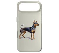 Magnifique Portrait de Pinscher Miniature à l'aquarelle Coque pour iPhone Air