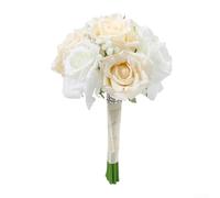 Magnifique pour arrangement floral champagne, fleurs de poignet et boutonnières assorties pour mariage (B)
