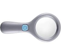 Magnifique pour la lecture de la vitre de grossissement 30x avec mode d'éclairage LED Mode à main Gagnifing Gurnifing Explore Ly ReadingCoinmap Gagnifing Loupes pour les passe-temps (une lumières