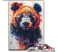 Magnifique Puzzle Aigle de 2000 pièces, pour Les 14 Ans et Plus, décoration Murale, Cadeaux Uniques pour Anniversaire et Noël 70x100cm