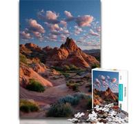 Magnifique Puzzle de 1 000 pièces représentant Une rivière de Montagne pour Adultes, Jouet éducatif et éducatif, idéal comme Cadeau pour Toute la Famille 38x26cm
