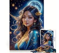 Magnifique Puzzle de 1000 pièces pour Adultes, inspiré par Une Princesse Idéal pour développer sa logique, se divertir et Passer Un Bon Moment Bords Nets Parfait pour Noël (50x75cm)
