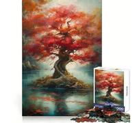 Magnifique Puzzle de 1000 pièces représentant Un Grand Arbre idéal pour Les Adultes Stimulez Votre Esprit détendez-Vous et offrez-Vous Un Moment de Plaisir Bords Lisses Un Qui fera Plaisir à Coup sûr