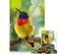 Magnifique Puzzle de 1000 pièces représentant Un Oiseau, idéal pour Les Adolescents, pour développer Leur réflexion, se détendre et s'amuser Cadeau Parfait pour Un Anniversaire (50x75cm)