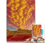 Magnifique Puzzle de 1000 pièces représentant Une rivière de Montagne, idéal pour Les Adolescents, Jeux éducatifs et décoration d'intérieur, idéal comme Cadeau pour Toute la Famille (75x50cm)