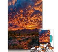 Magnifique Puzzle de 1000 pièces représentant Une rivière de Montagne pour Adolescents Un défi à relever, mais Un Cadeau d'anniversaire Amusant et Humoristique Décoration Murale (50x75cm)