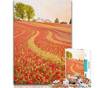 Magnifique Puzzle de 1000 pièces représentant Une rivière de Montagne pour Adultes, Jouet éducatif et décompressant, idéal comme Cadeau d'anniversaire, décoration Murale (50x75cm)