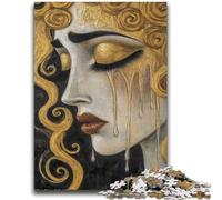 Magnifique Puzzle de 2000 pièces représentant Le Visage de la déesse, idéal pour Les Adultes et Les familles (70x100cm)