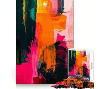 Magnifique Puzzle Pop Art de 1000 pièces pour Adolescents Pensez à Bien Utiliser Votre Temps d’entraînement, Bords Nets, Cadeau Festif (50x75cm)