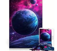Magnifique Puzzle Spatial Galactique pour Adolescents, 1000 pièces, pour stimuler la mémoire et se détendre Idéal comme Cadeau de Noël (38x26cm)