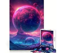 Magnifique Puzzle Spatial pour Adolescents, 1000 pièces, idéal pour stimuler la mémoire et se détendre Cadeau Parfait pour Les fêtes (38x26cm)