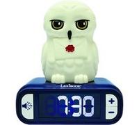 Lexibook, Hedwige, Réveil veilleuse Hedwige, Sons et mélodies, Écran LCD rétro-éclairé, Lumineux, Snooze, RL800HP1