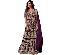 Magnifique robe de designer Anarkali Shalwar Kameez indienne pakistanaise cousue Lengha, Choix 6., 40