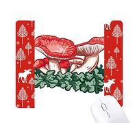 magnifique rouge champignon vénéneux illustrer la souris noël woods - forêt