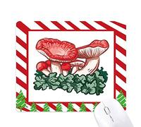magnifique rouge champignon vénéneux illustrer tapis de souris canne de noël du tapis.