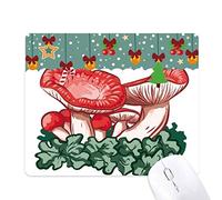 magnifique rouge champignon vénéneux illustrer tapis de souris en jeu - office mat noël