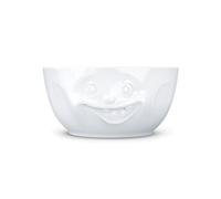 Magnifique saladier en porcelaine blanche 22 cm