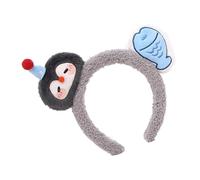 Magnifique serre-tête sur le thème de l'océan, couvre-chef en textile doux pour tout-petits, bords sûrs et à mâcher, design antidérapant, joli accessoire pour poils d'animaux