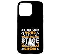 Magnifique spectacle musical d'amant de scène Coque pour iPhone 15 Pro Max