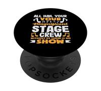 Magnifique spectacle musical d'amant de scène PopSockets PopGrip Adhésif