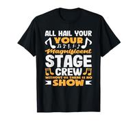 Magnifique spectacle musical d'amant de scène T-Shirt