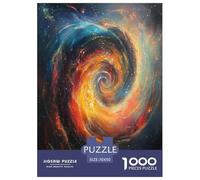 Magnifique système stellaire Cosmos 1000 Pièces Puzzle Adultes Décoration Intérieure Cadeaux d'anniversaire pour Noël Family Games Jeux Éducatifs Stress Relief Toy 70x50cm/1000pcs