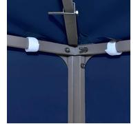 Magnifique Toile supérieure de belvédère 310 g / m² 3x3 m Bleu - design polyvalent - pour maison - Bleu 3.6 kg 2026_721659
