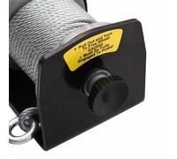 Magnifique Treuil électrique 12 V 907 kg Télécommande filaire - design polyvalent - pour maison - 6 kg 2026_785257