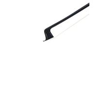 Magnifique violon 4/4 en soie dorée, grille tressée en Fiber de carbone, arc de violon, crin de cheval blanc, queue de cheval noire, 1 pièce(Style 2)