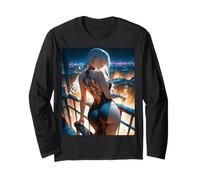 Magnifique Yakuza Kawaii Serpent Anime/Manga Fantasy Girl Waifu Manche Longue