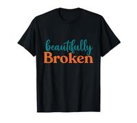 Magnifiquement cassé - Esthétique de santé mentale inspirée du Gothique T-Shirt