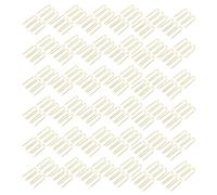 Magnifiques 100 connecteurs pour cage de jeu, patchwork à l'aiguille