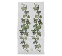 Magnifiques autocollants muraux en forme de vigne verte pour embellir votre salon et votre chambre avec un design unique