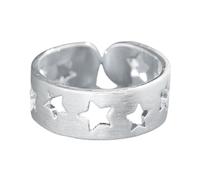 Magnifiques bagues ouvertes avec découpe en forme d'étoile en cuivre - Bijoux pour les fêtes de mariage - Accessoire étoile non conformiste