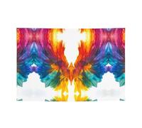 Magnifiques bannières de fête à motifs de plumes - Créez de superbes accents décoratifs pour les anniversaires, les vacances et les espaces de la maison