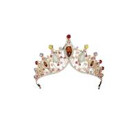Magnifiques couronnes en strass pour femmes et filles - Ajoute de la mode à tout événement - Bandeau luxueux en strass - Couronne de princesse et de reine, taille unique, Comme décrit, Comme décrit.
