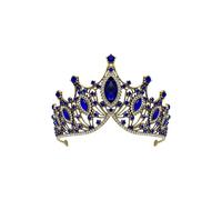 Magnifiques couronnes en strass pour femmes et filles - Ajoute de la mode à tout événement - Bandeau luxueux en strass - Couronne de princesse et de reine, taille unique, Comme décrit, Comme décrit.