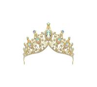 Magnifiques couronnes en strass pour femmes et filles - Ajoute de la mode à tout événement - Bandeau luxueux en strass - Couronne de princesse et de reine, taille unique, Comme décrit, Comme décrit.