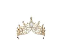 Magnifiques couronnes en strass pour femmes et filles - Ajoute de la mode à tout événement - Bandeau luxueux en strass - Couronne de princesse et de reine, taille unique, Comme décrit, Comme décrit.