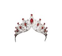Magnifiques couronnes en strass pour femmes et filles - Ajoute de la mode à tout événement - Bandeau luxueux en strass - Couronne de princesse et de reine, taille unique, Comme décrit, Comme décrit.