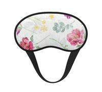 Magnifiques fleurs printanières fraîches,Masques de sommeil occultants, cache-yeux couvrants, masques de sommeil anti-lumière