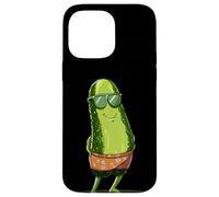 Magnifiques Lunettes de Soleil et Malles cornichons pour Les Amateurs de Vacances Coque pour iPhone 14 Pro Max