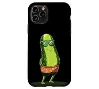 Magnifiques Lunettes de Soleil et Malles cornichons pour Les Amateurs de Vacances Coque pour iPhone 11 Pro