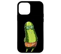 Magnifiques Lunettes de Soleil et Malles cornichons pour Les Amateurs de Vacances Coque pour iPhone 12 Mini